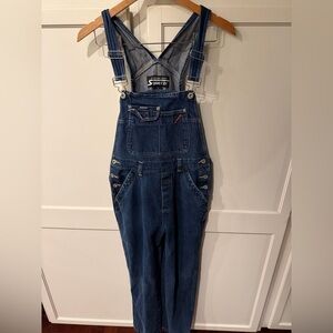 Stephen Hardy Squeeze Vintage 90s Blue Denim overalls